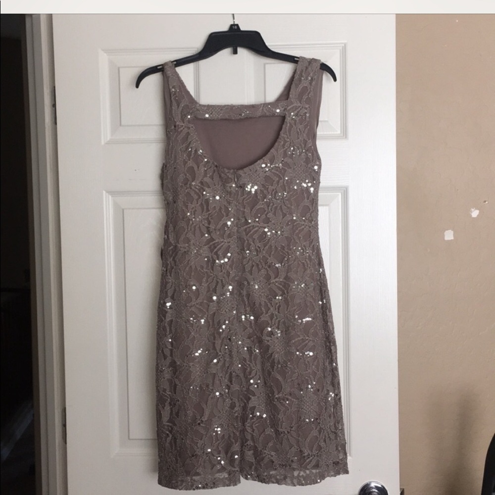 Grey dress